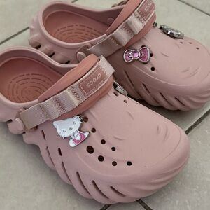 Crocs Clog Echo - Hello Kitty Pink